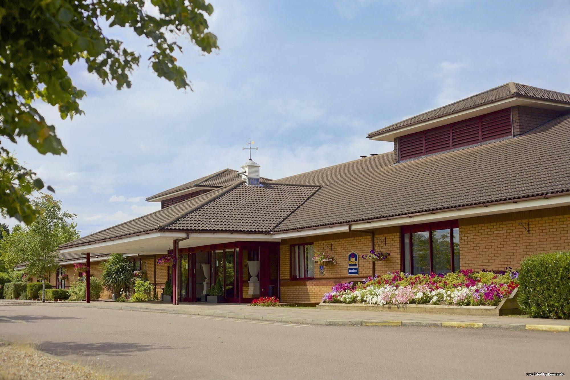 Best Western Brook Hotel NWI Exteriör bild